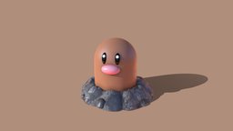 Diglett Pokemon