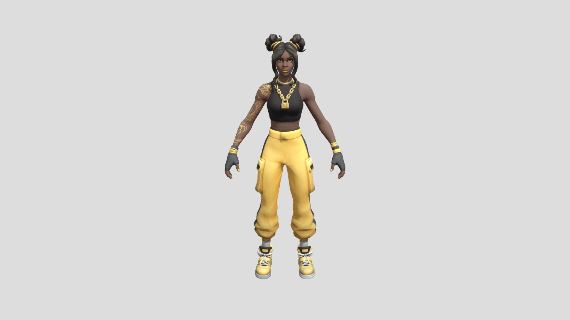 Fortnite 3d model