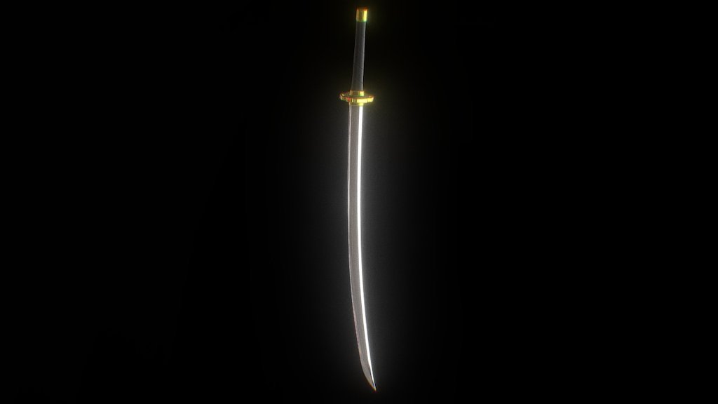 Sword 3d model