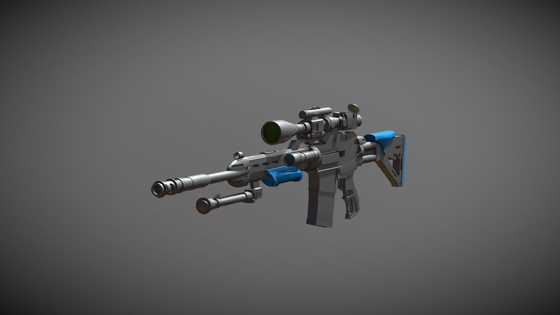 Super Sniper 3d model