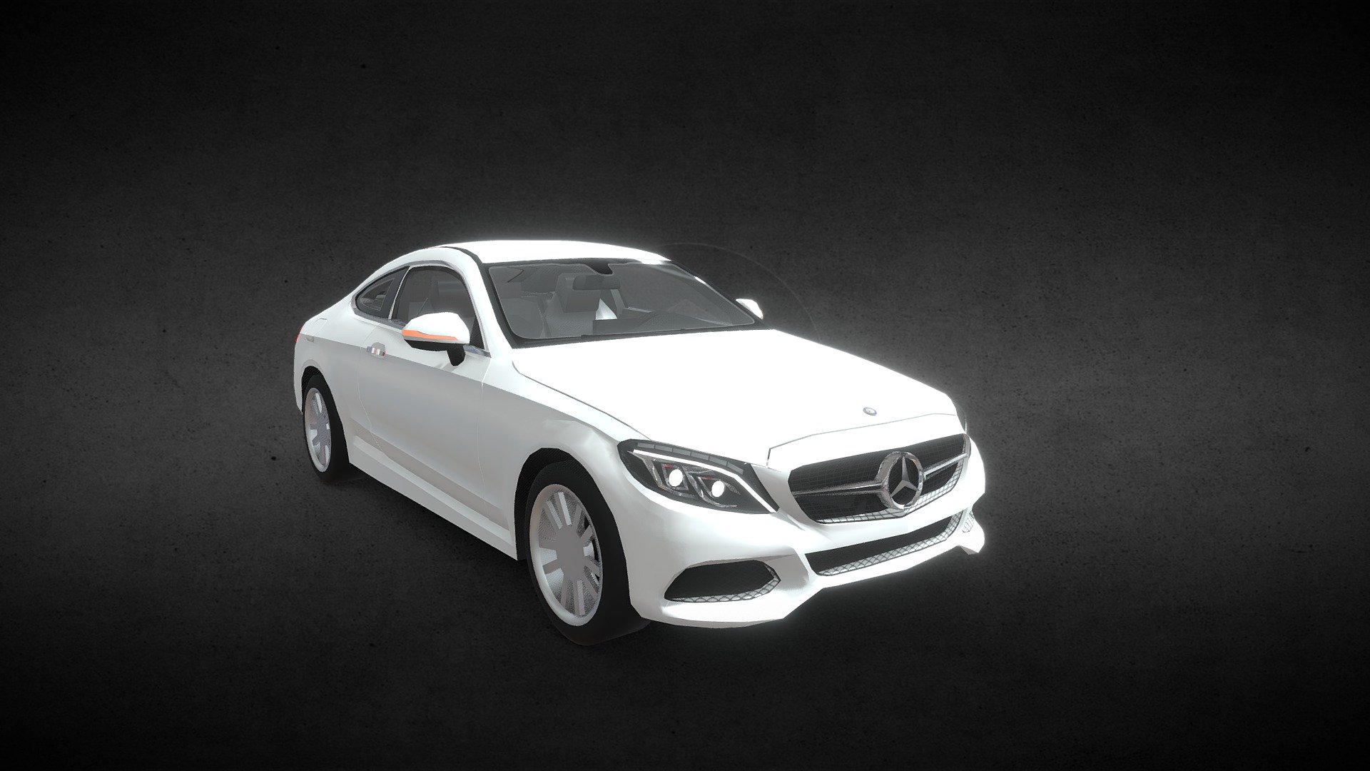 2014 Mercedes-Benz C205 (LP) 3d model