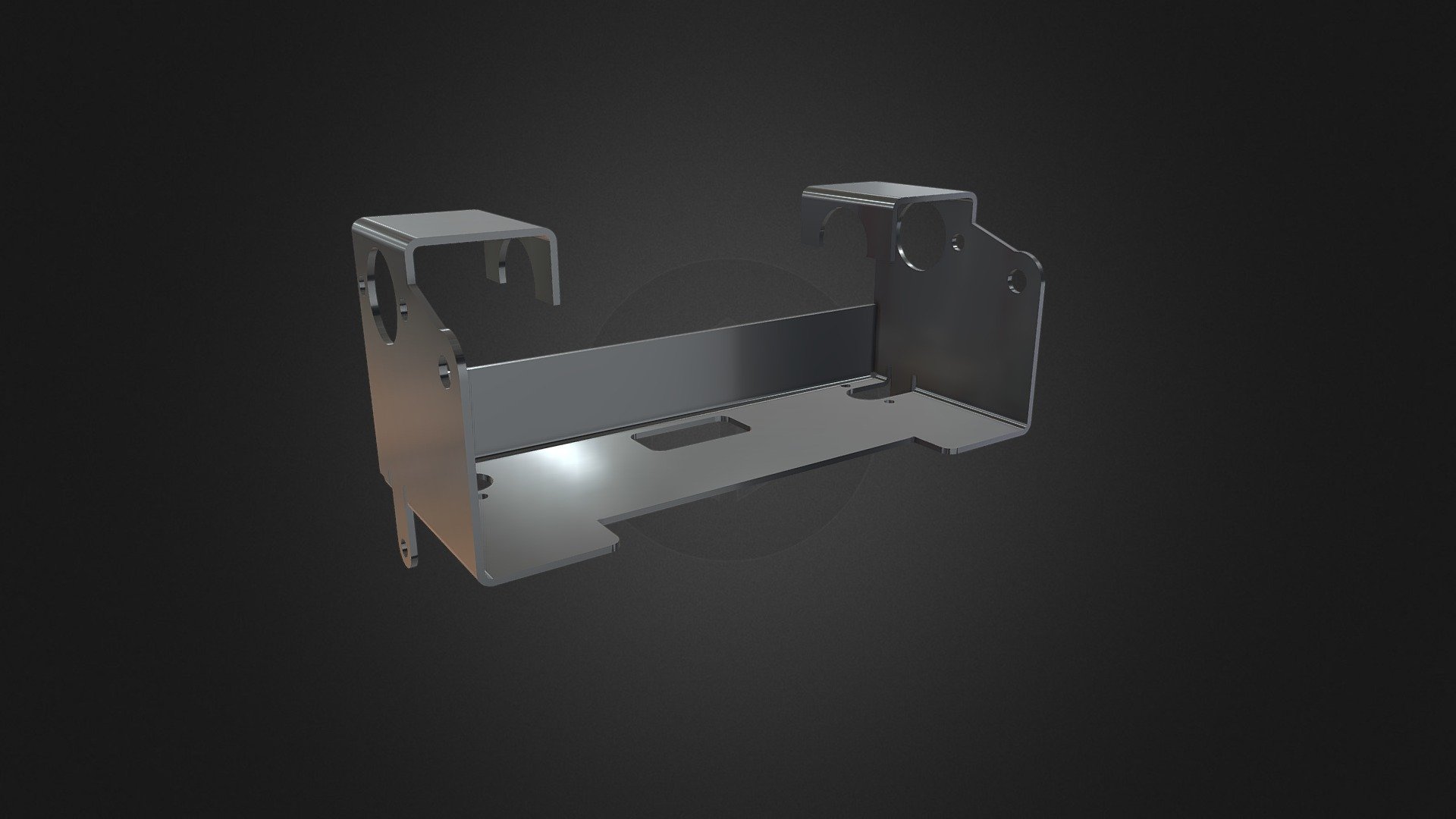 Metal Sheet tut 3d model