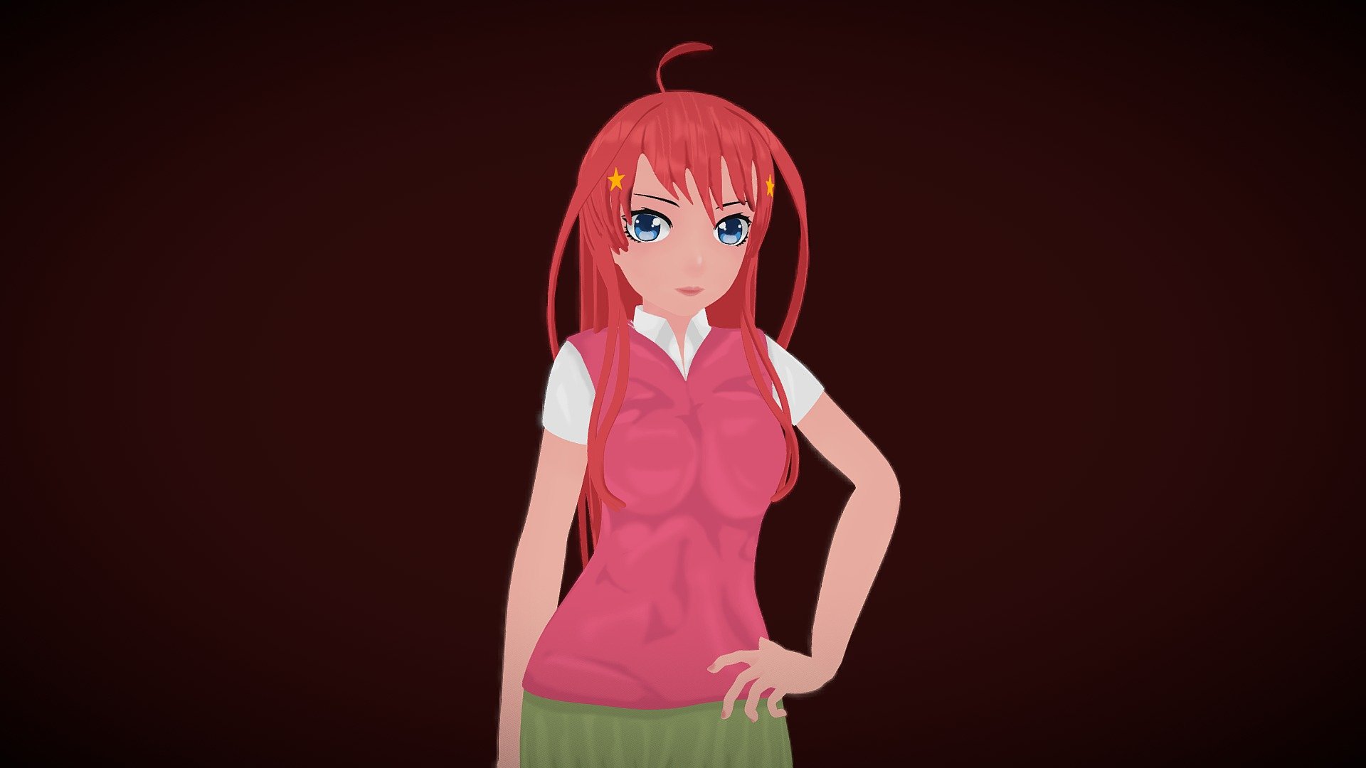 Itsuki Nakano 3d model