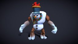 Xmas Snowman Golem [World of Epic Hunters]