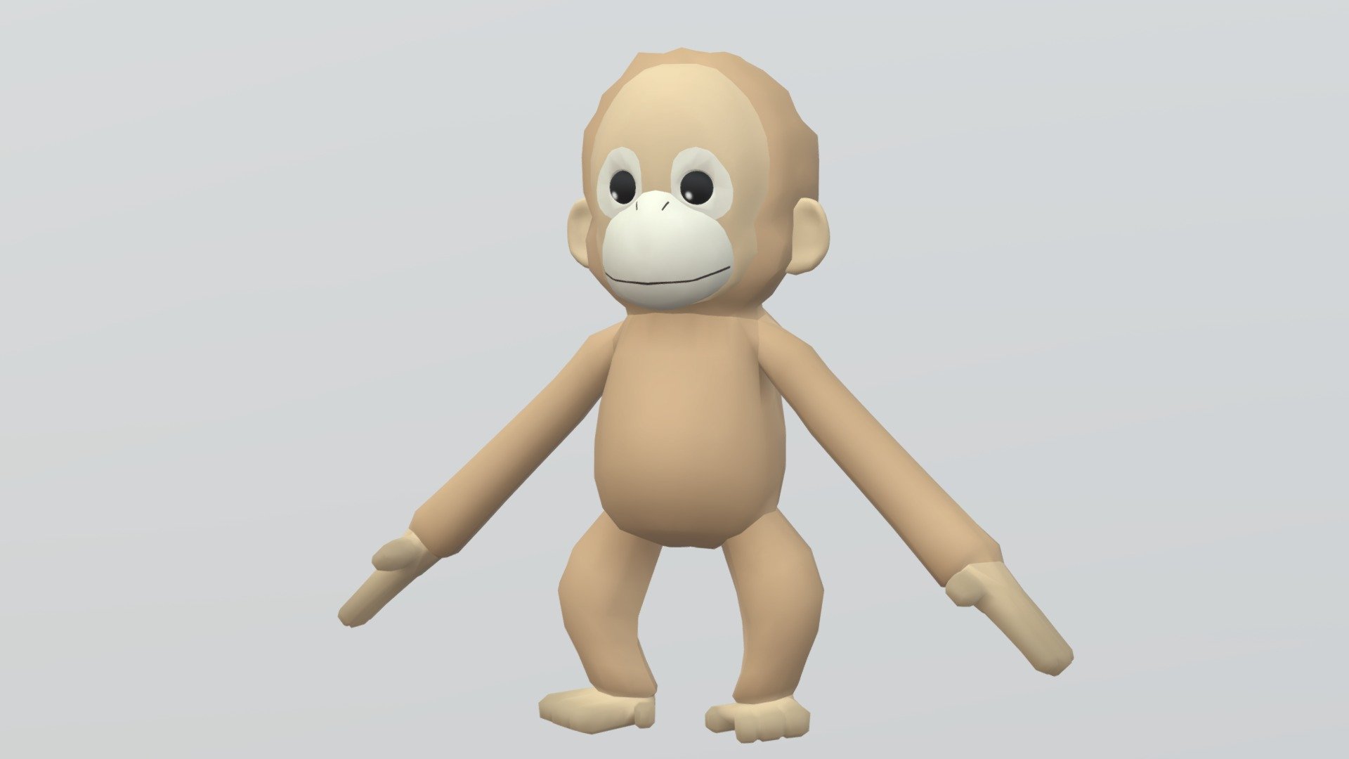 Baby Coco 3d model