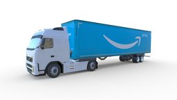 Volvo FH 12 Amazon Prime Truck