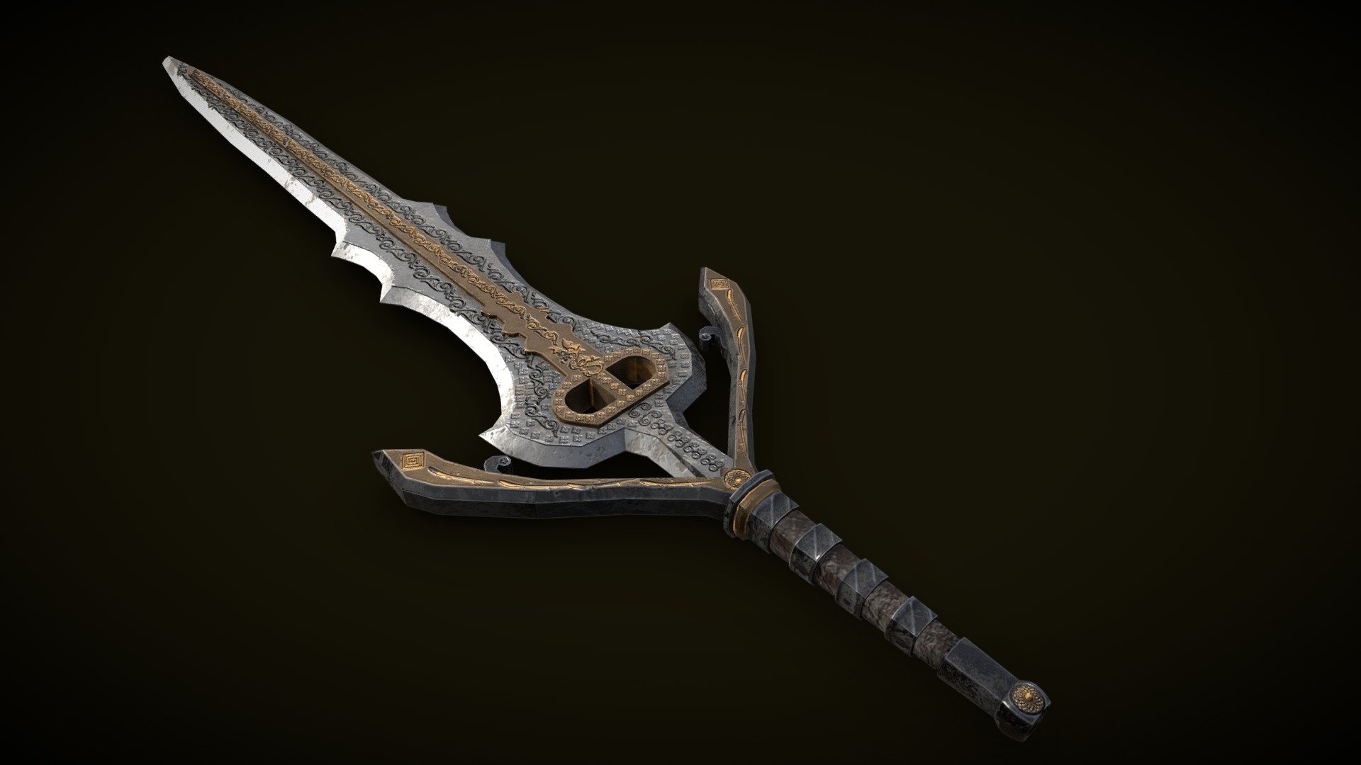 Sword 3d model