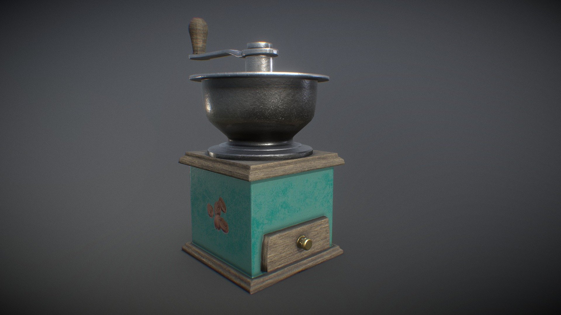 Coffee Grinder 3d model