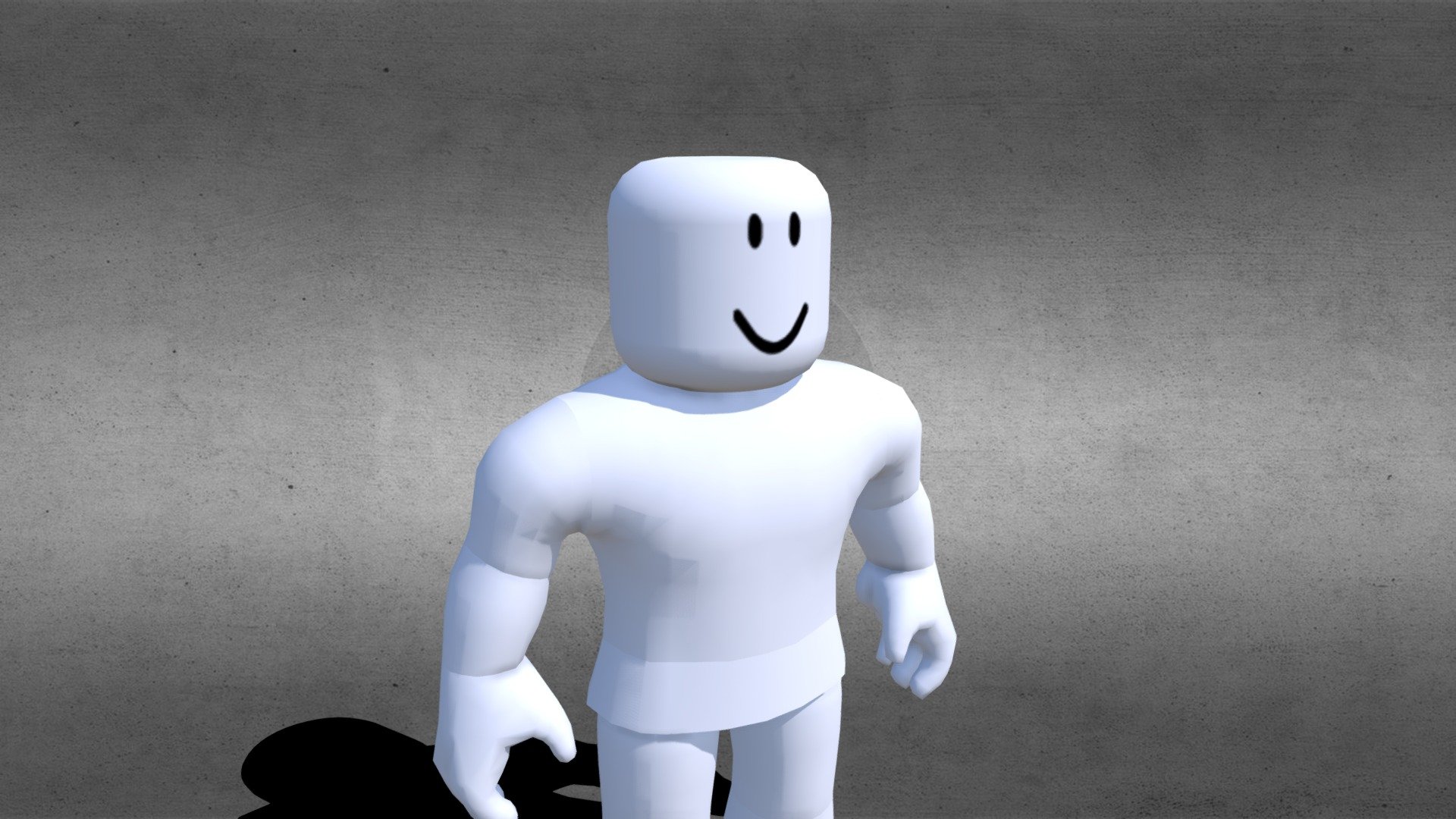 ROBLOX Boy 3d model