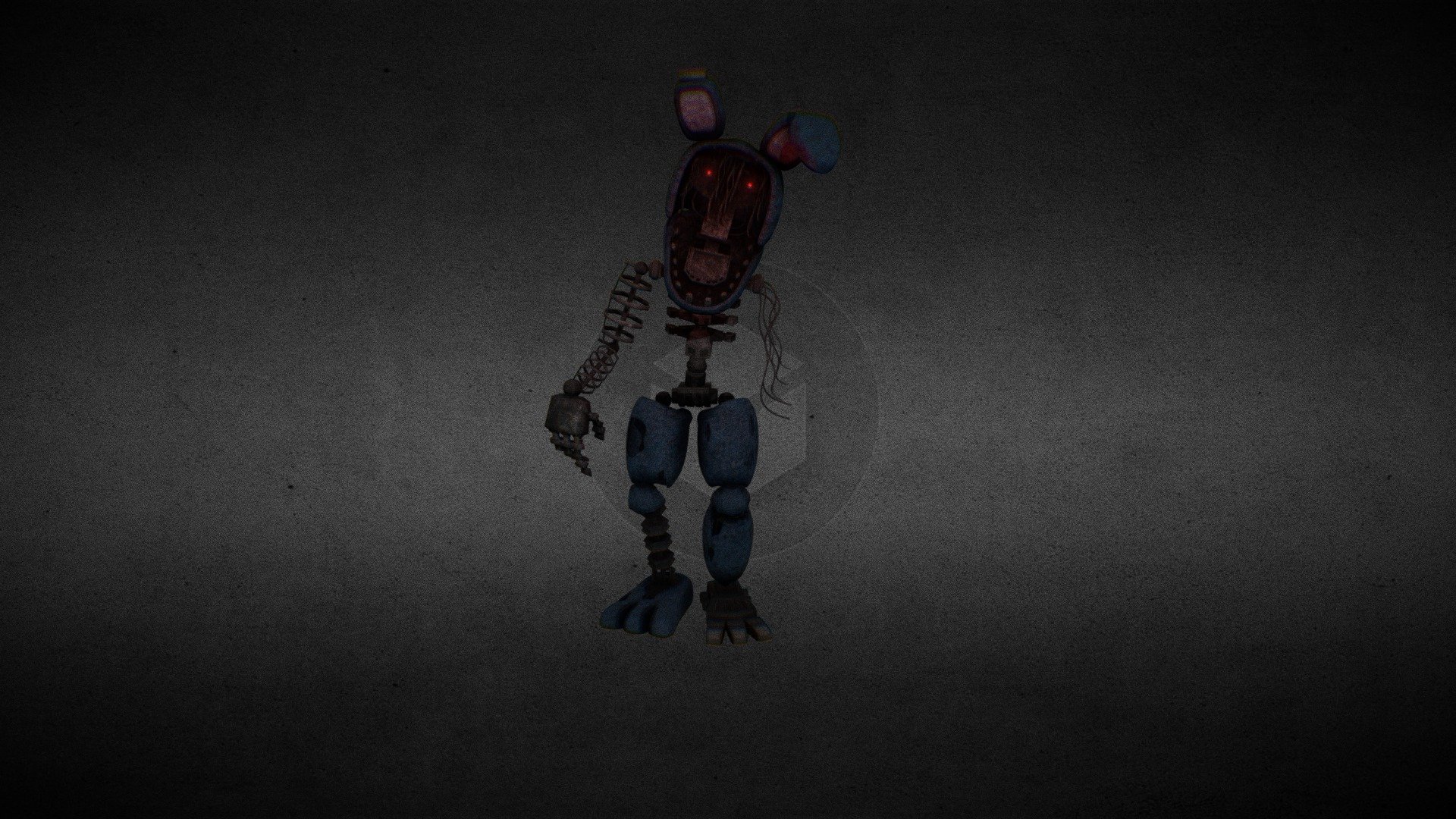 IgnitedBonnie Multiple Animations 3d model