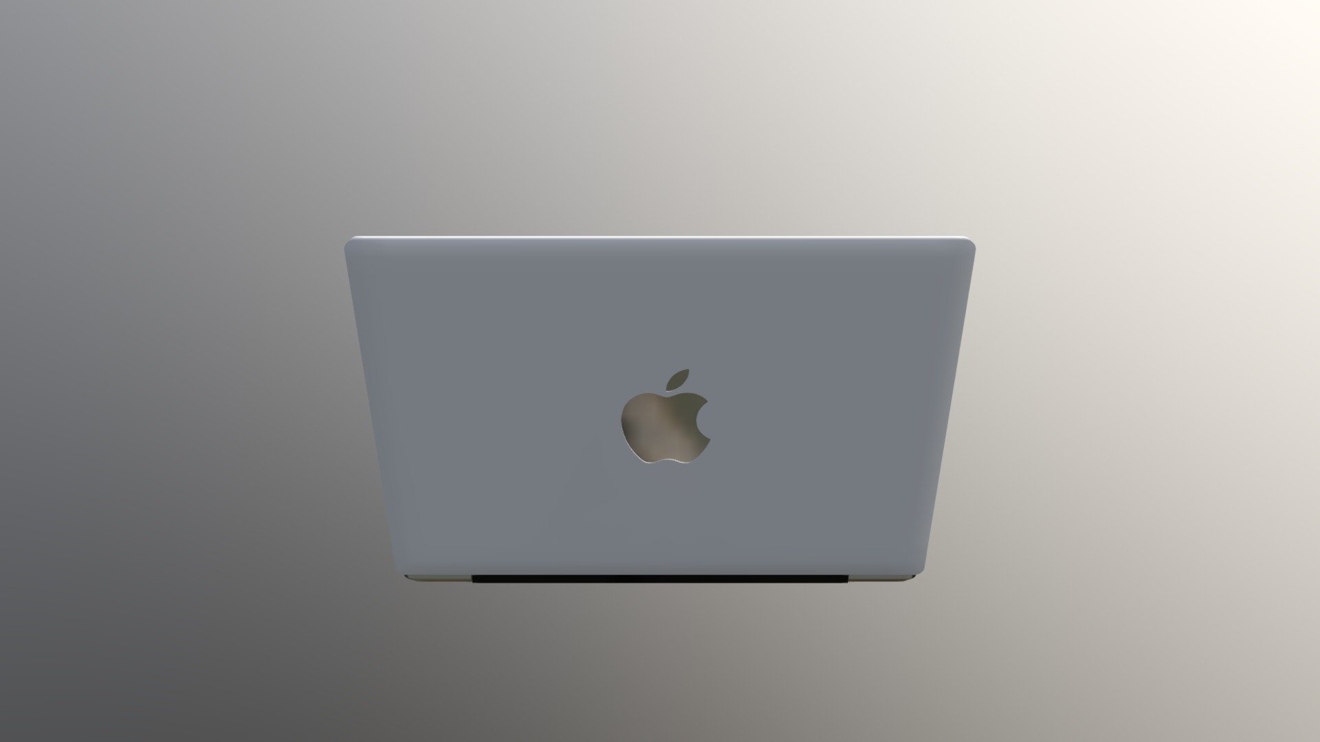 Laptop 3d model