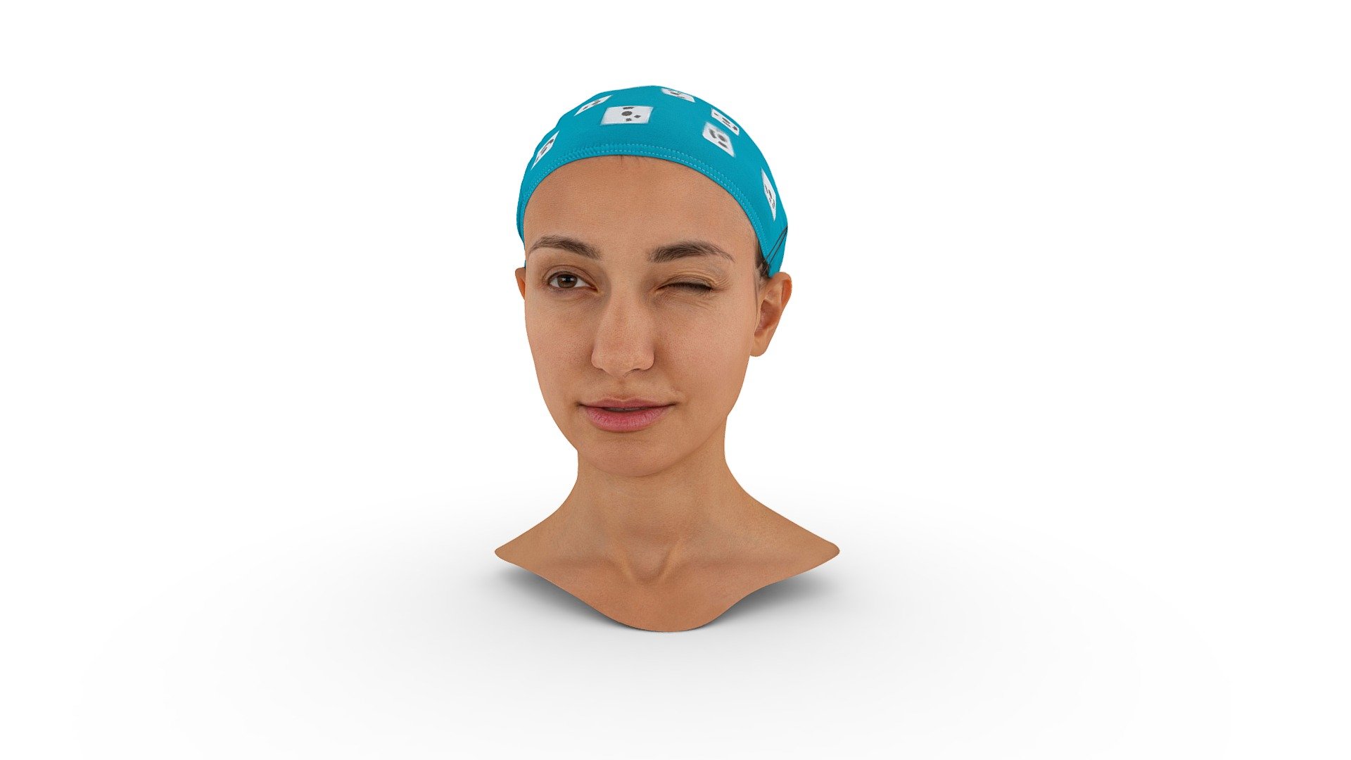 Head scan 3d model