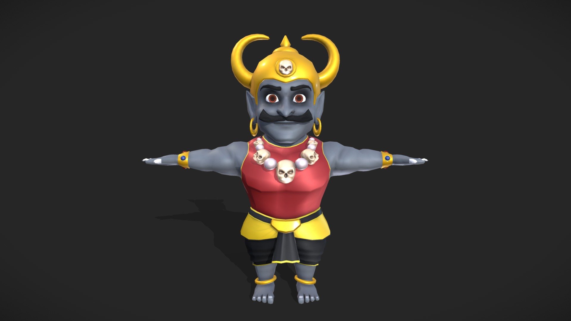 Demon 3d model