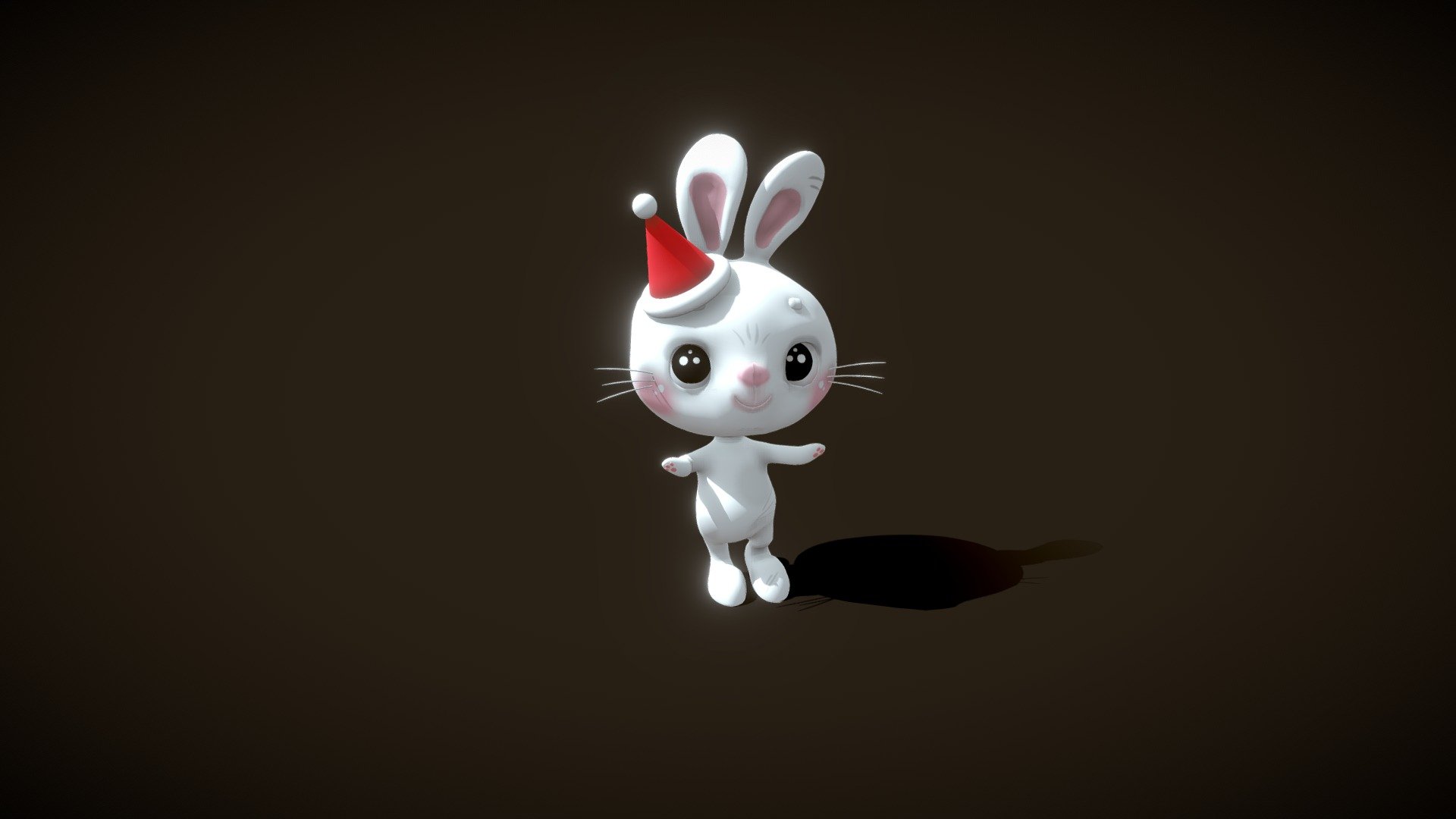 rabbit 3d model