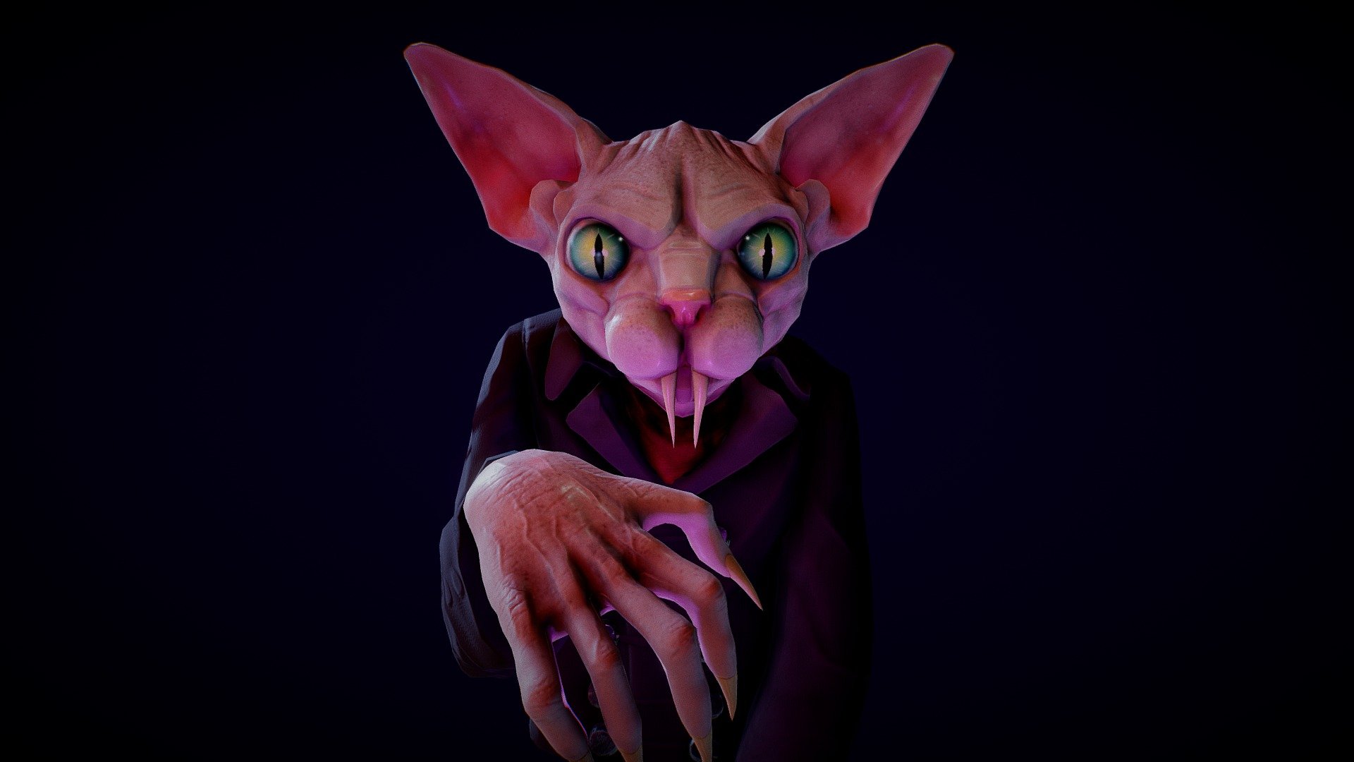 Nosfecat 3d model