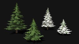 Fir Trees LowPoly