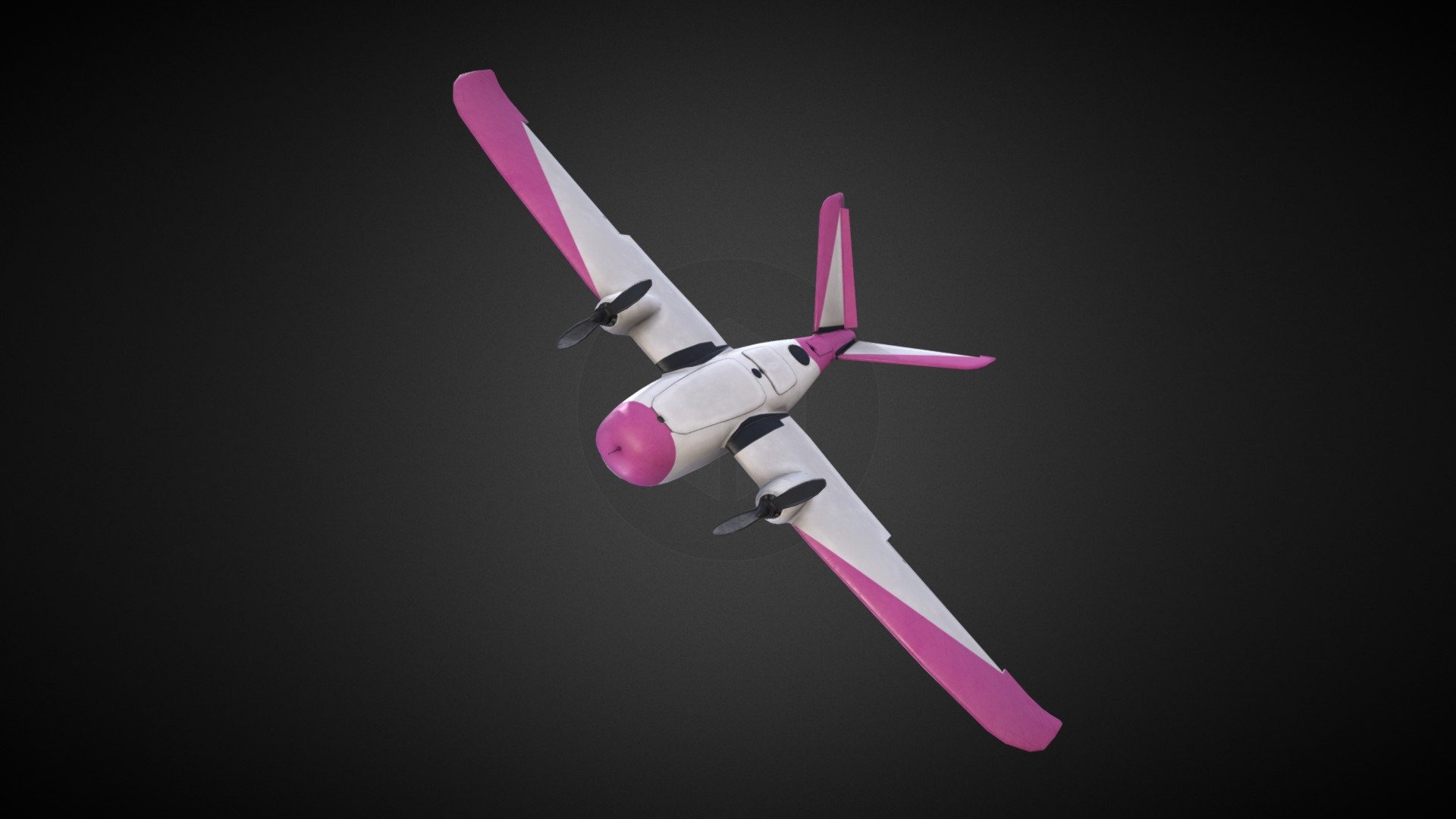 Believer Drone 3d model