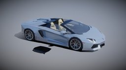 2013 Lamborghini Aventador lp700-4 Roadster