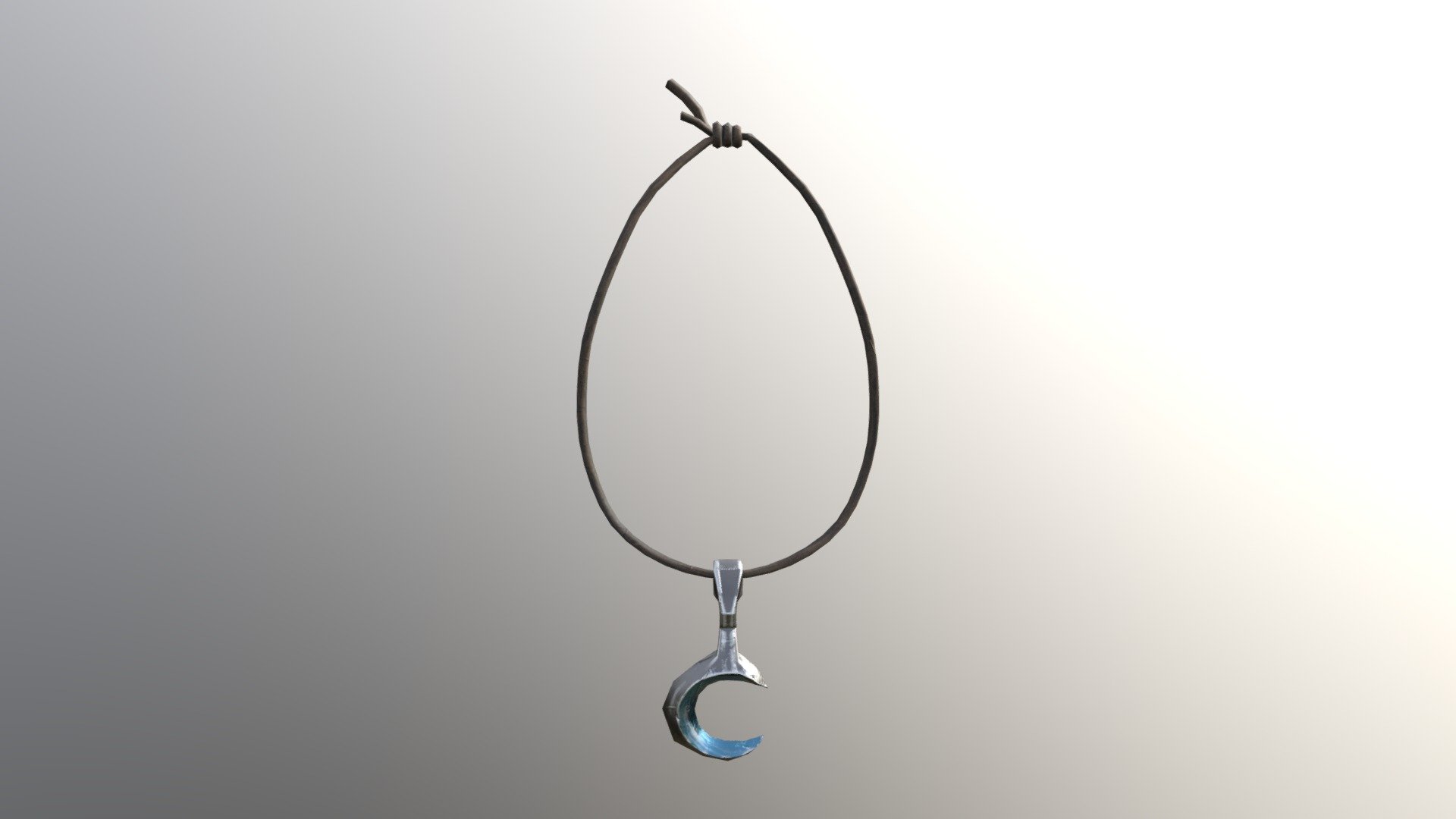 Necklace 3d model