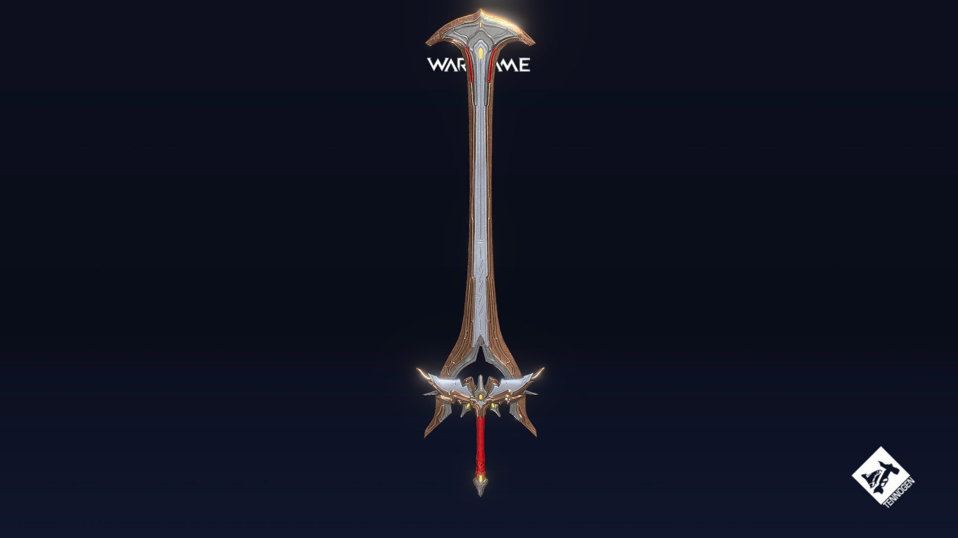 Celestis Two Handed Sword 3d model