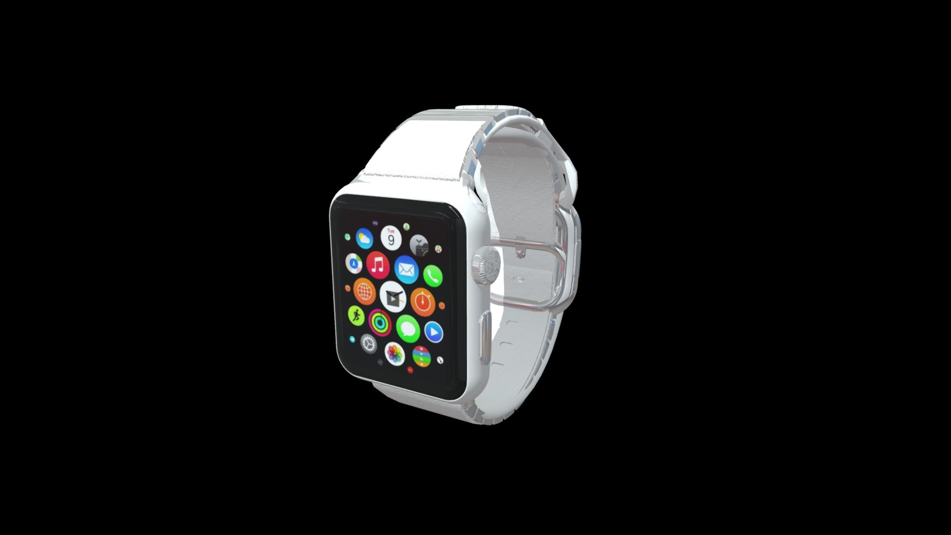 Apple-watch-v2-threekitcom-obj 3d model