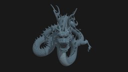 Dragon Sculpture