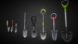 Shovel Design digger garden hunter