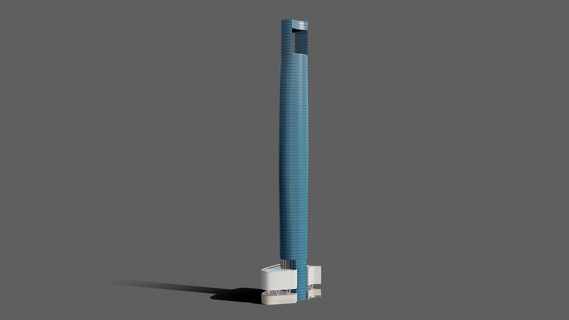 Ciel Tower 3d model