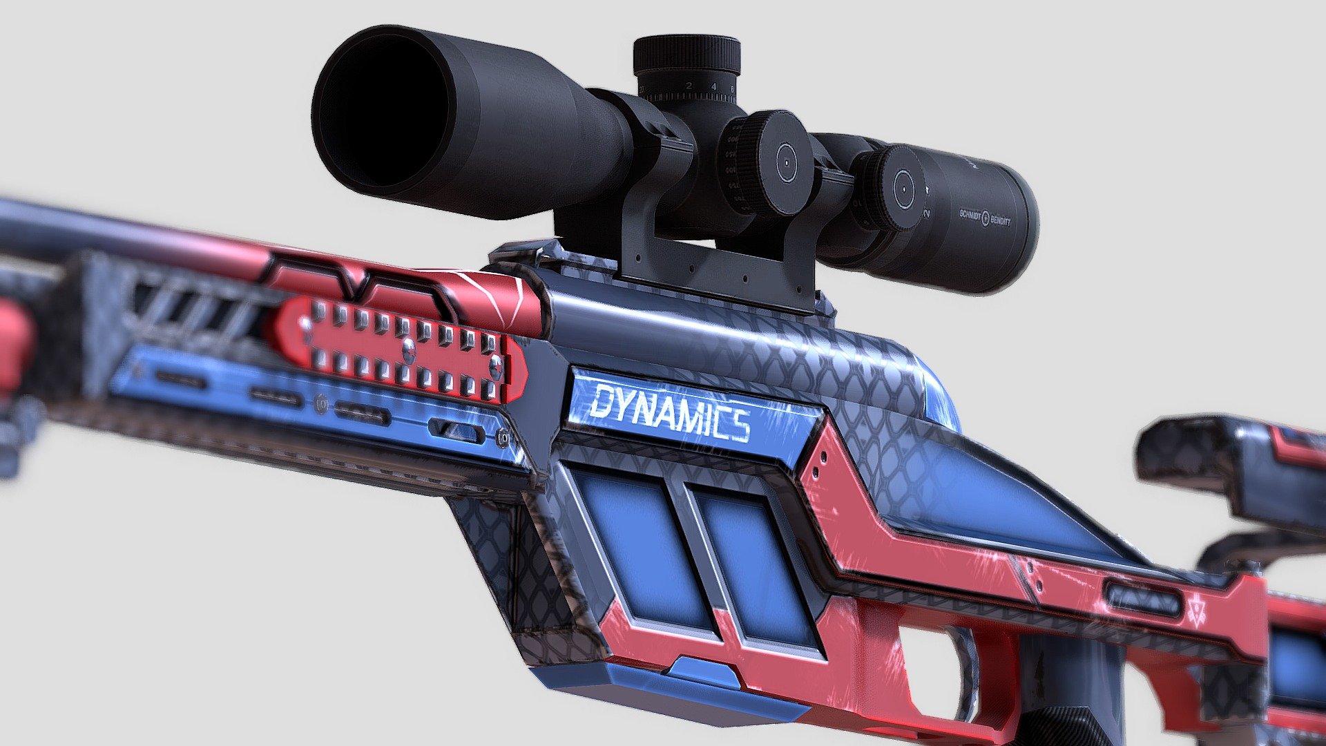 SSG08 | Dynamics 3d model