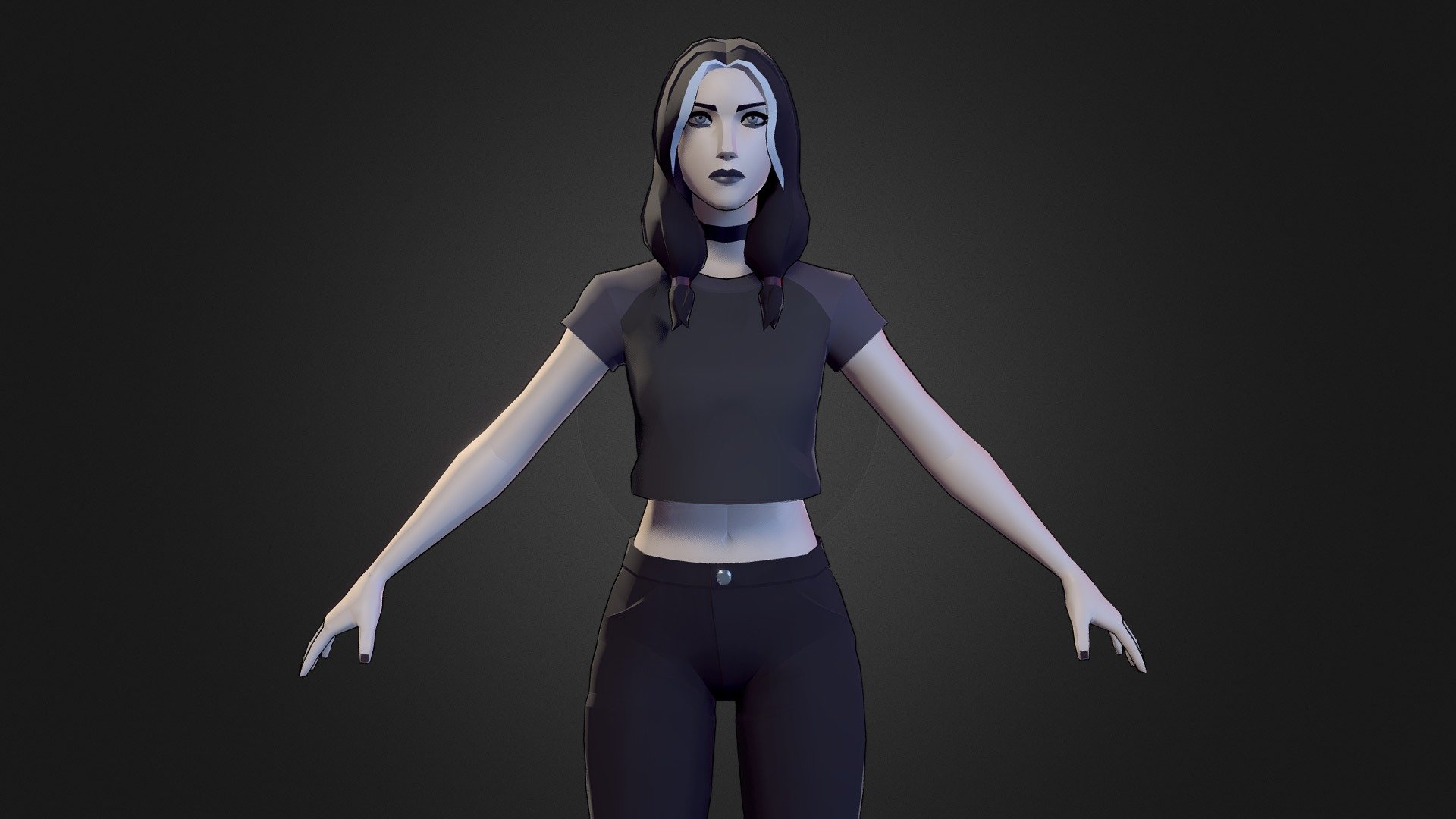 Milena 3d model