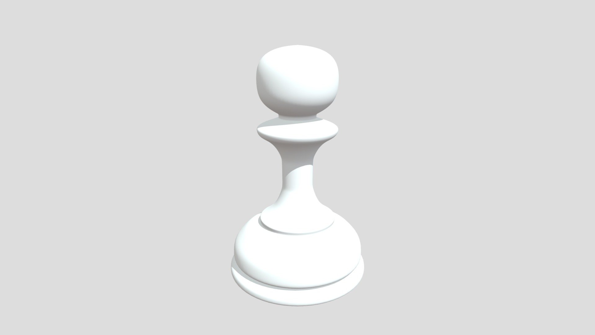 Pawn 3d model