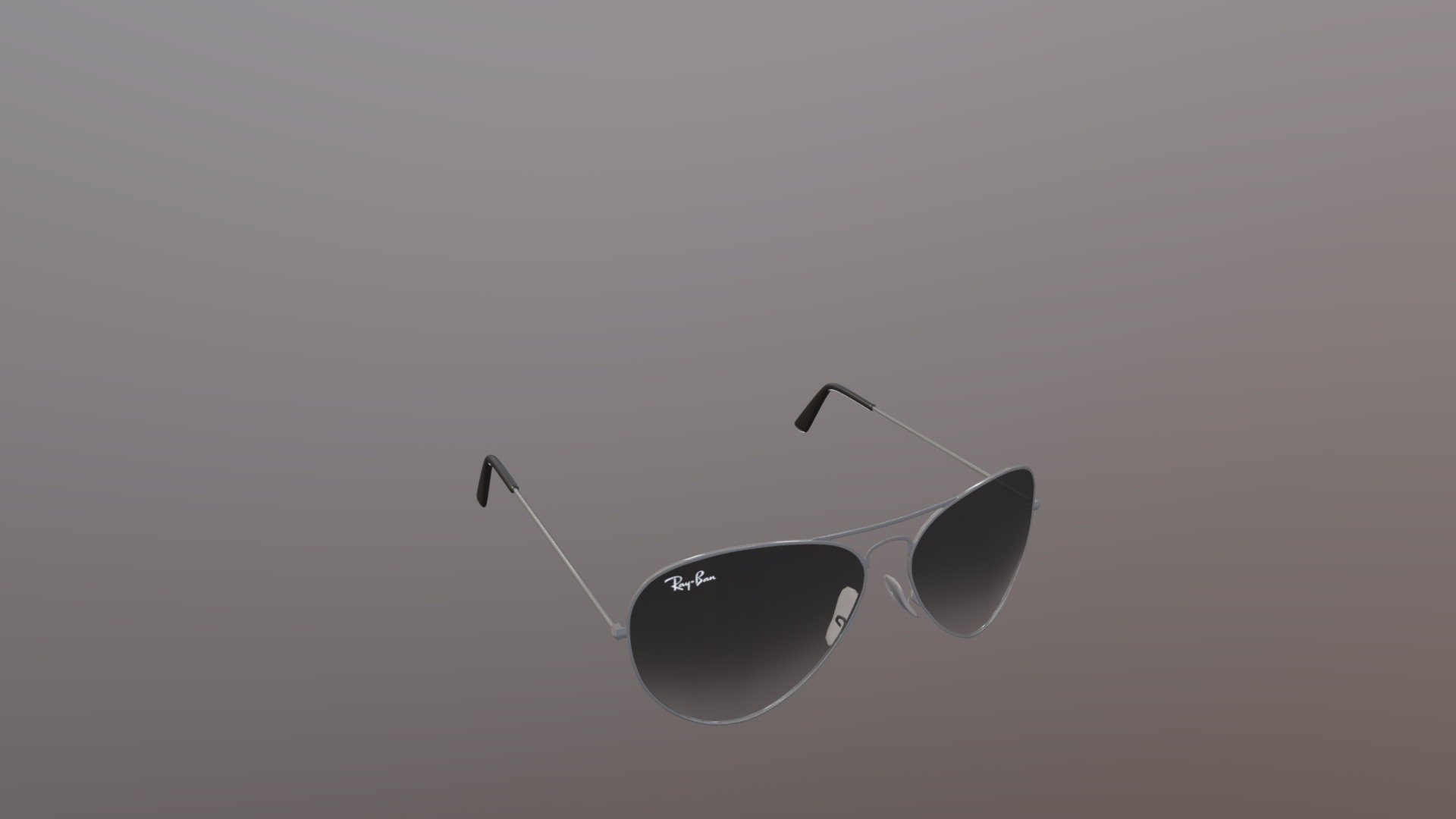 Ray-Ban Aviador 3d model