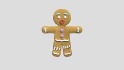 Shrek 2 Gingerbread Man