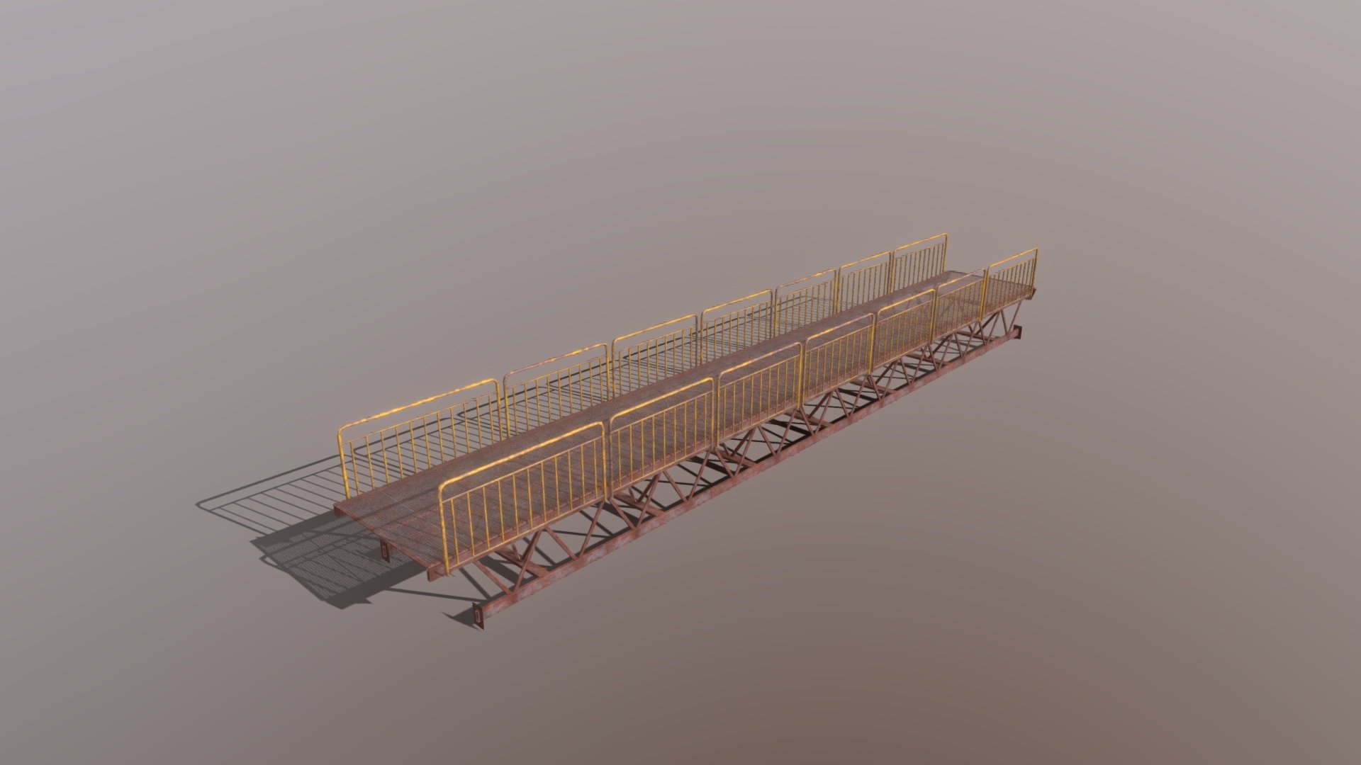 Modular Bridge 3d model