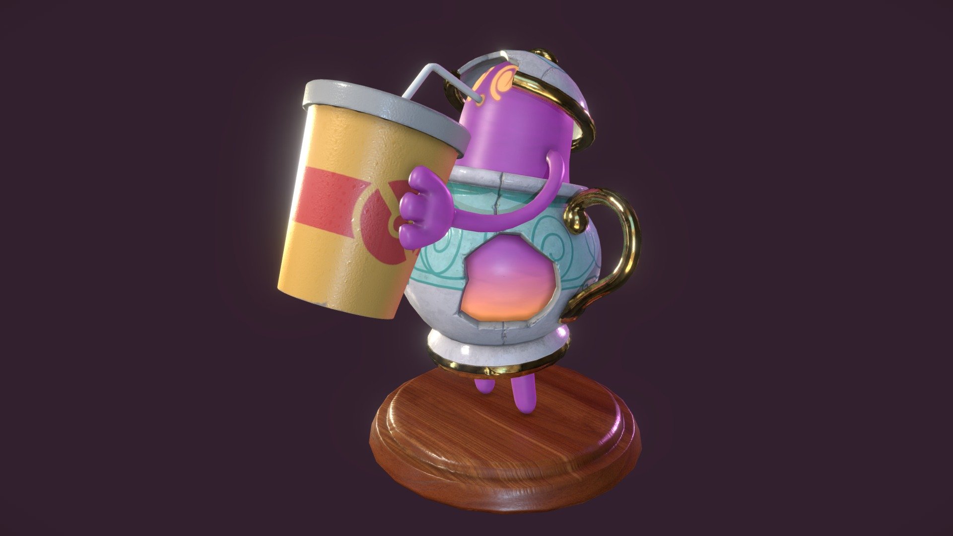 Polteageist 3d model