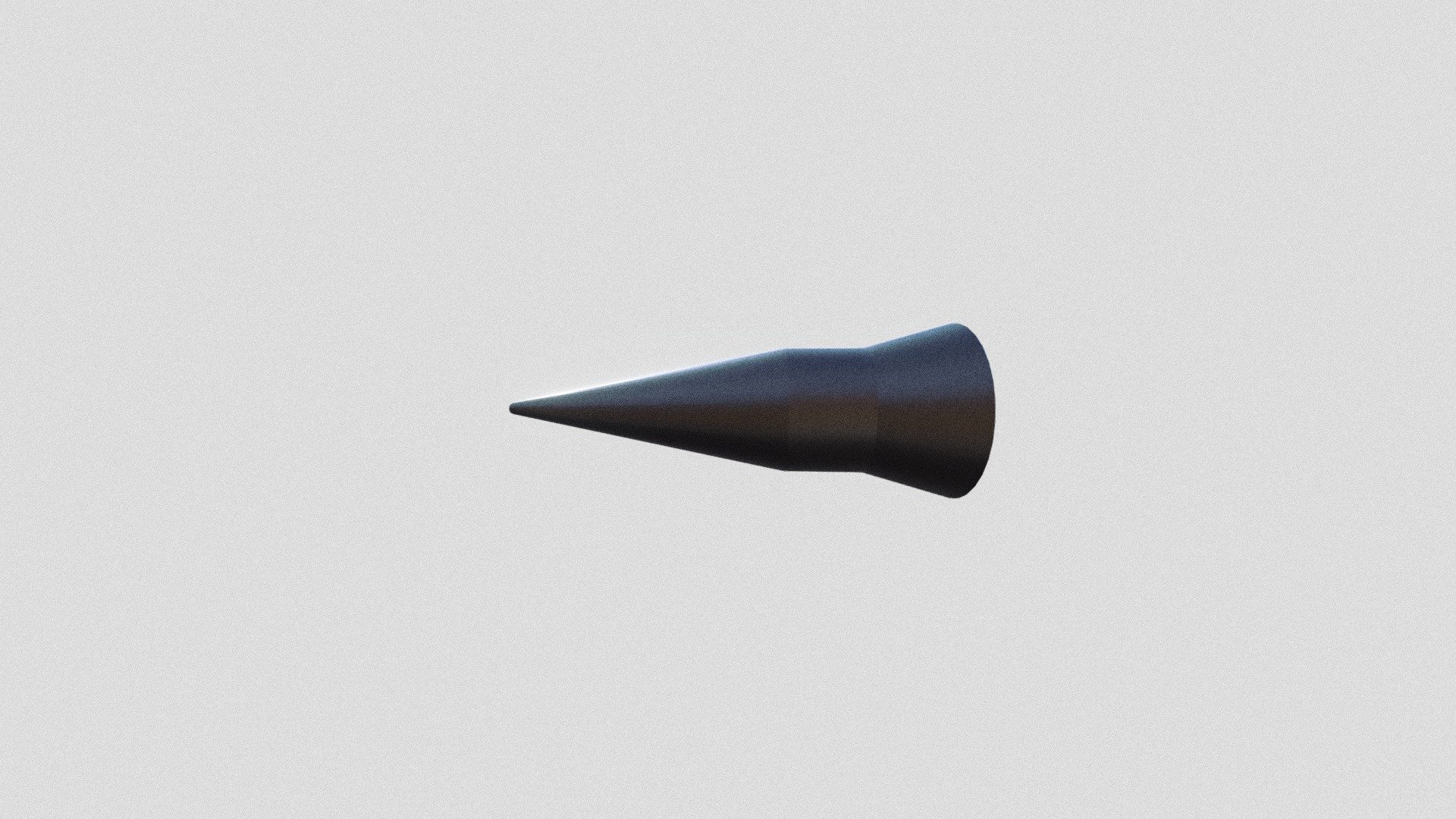 Bi-conical reentry vehicle 3d model