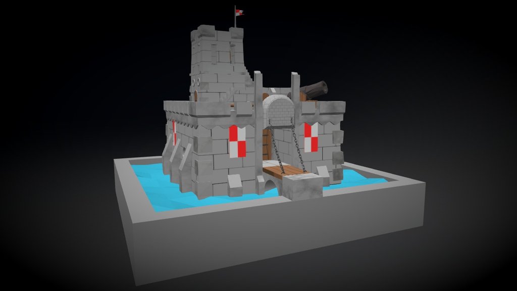 Castles 3d model