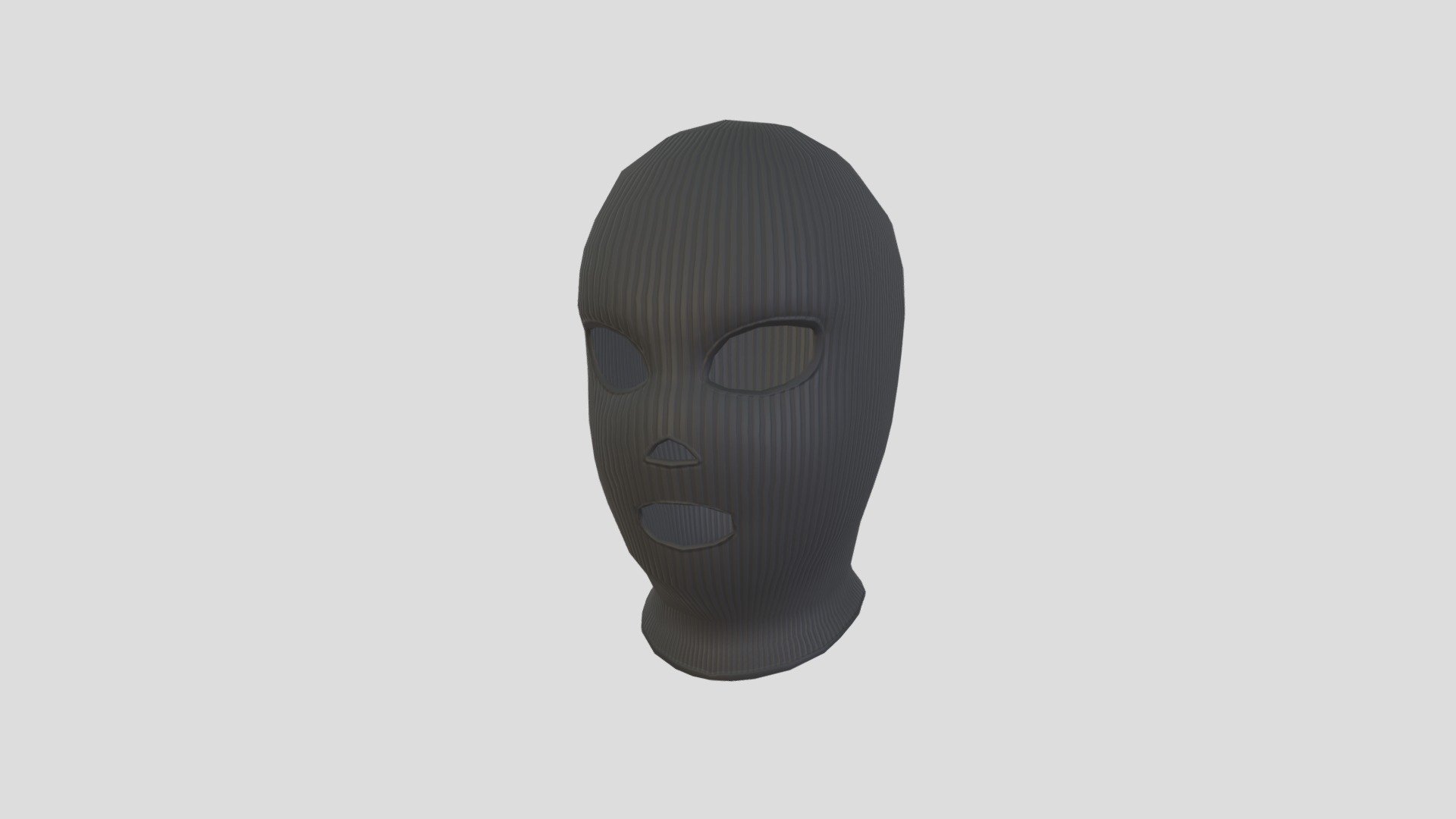 Robber Mask 3d model