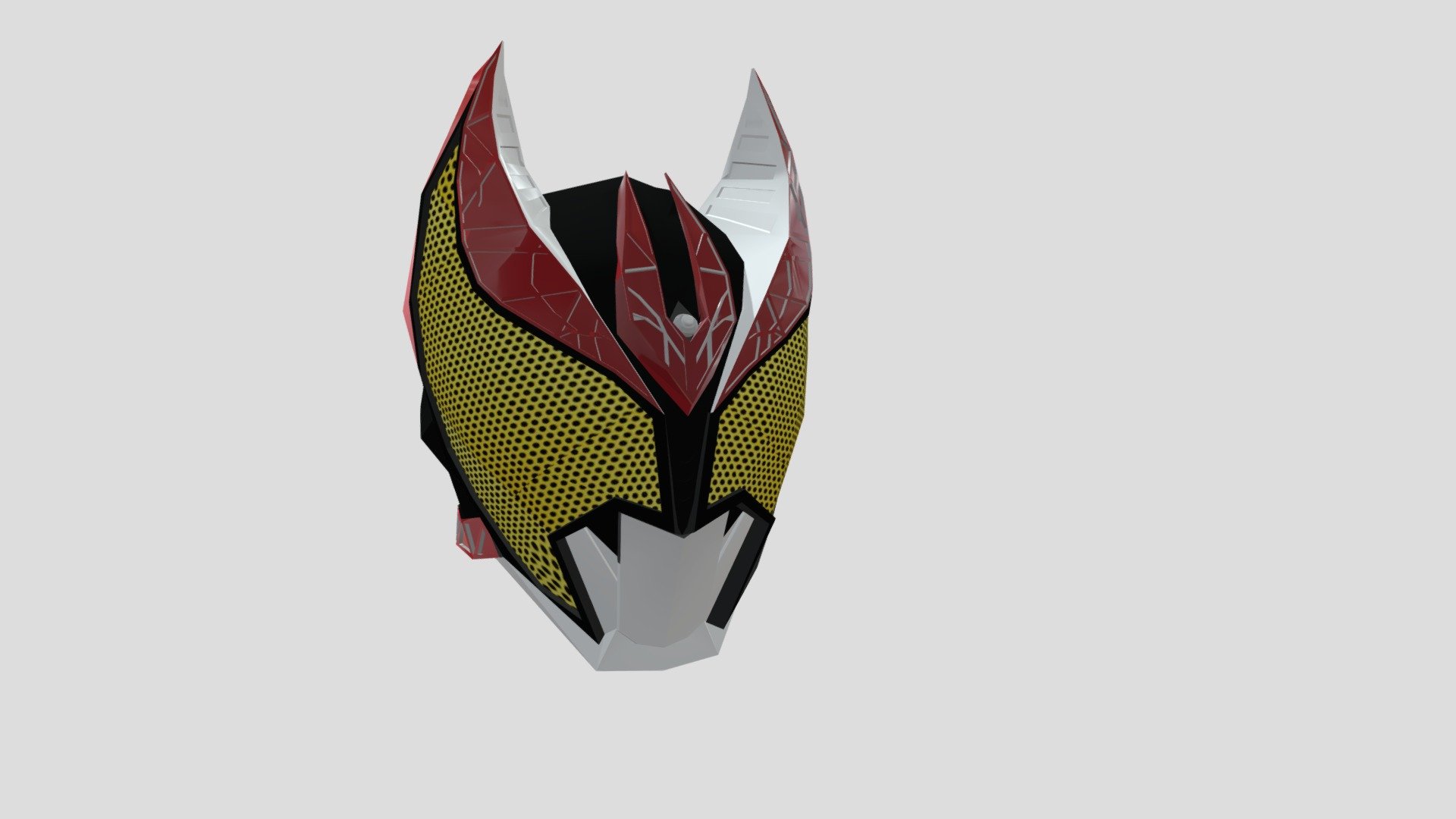 Helmet Kamen Rider Kiva 3d model