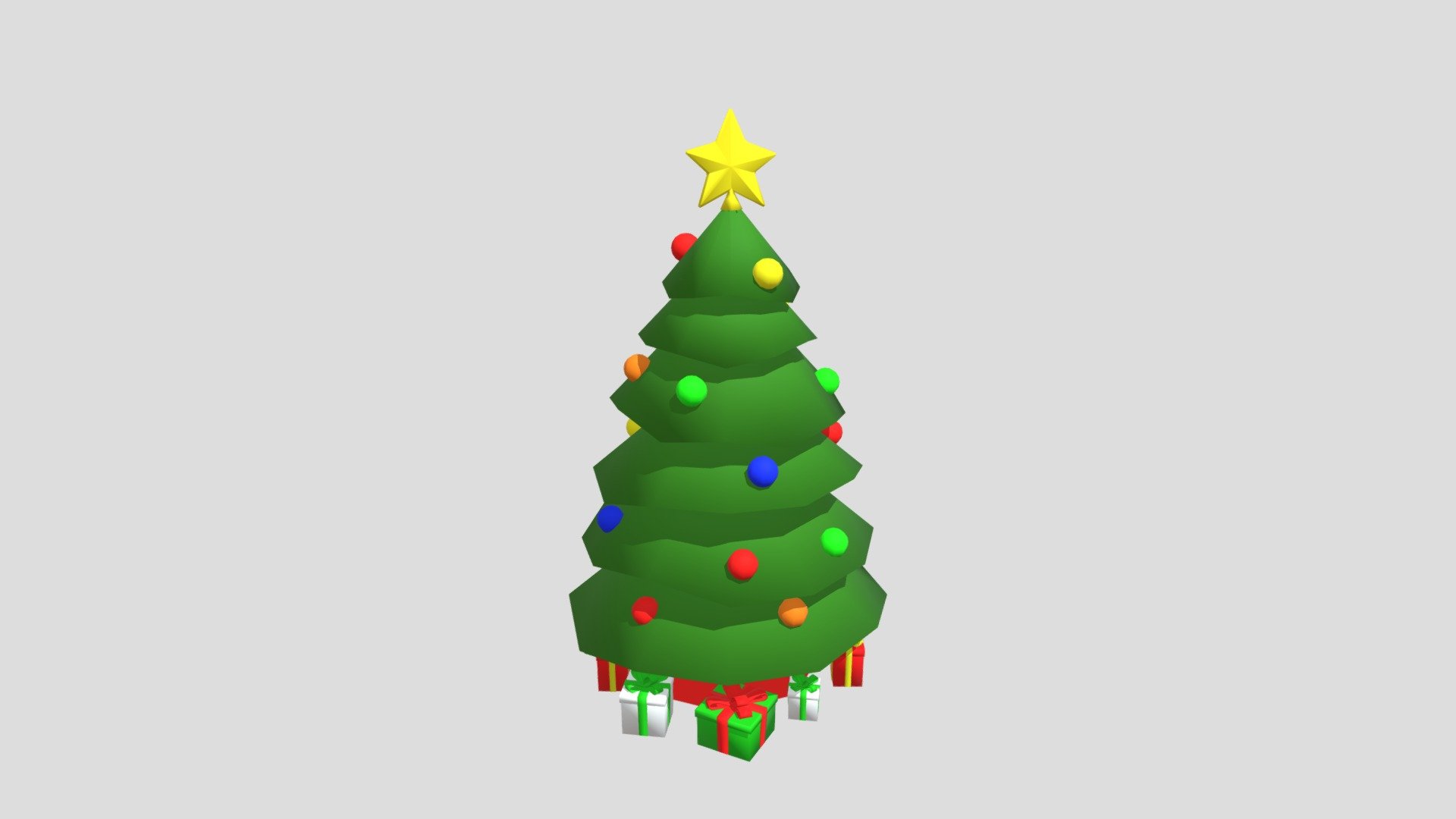 Christmas Tree 3d model