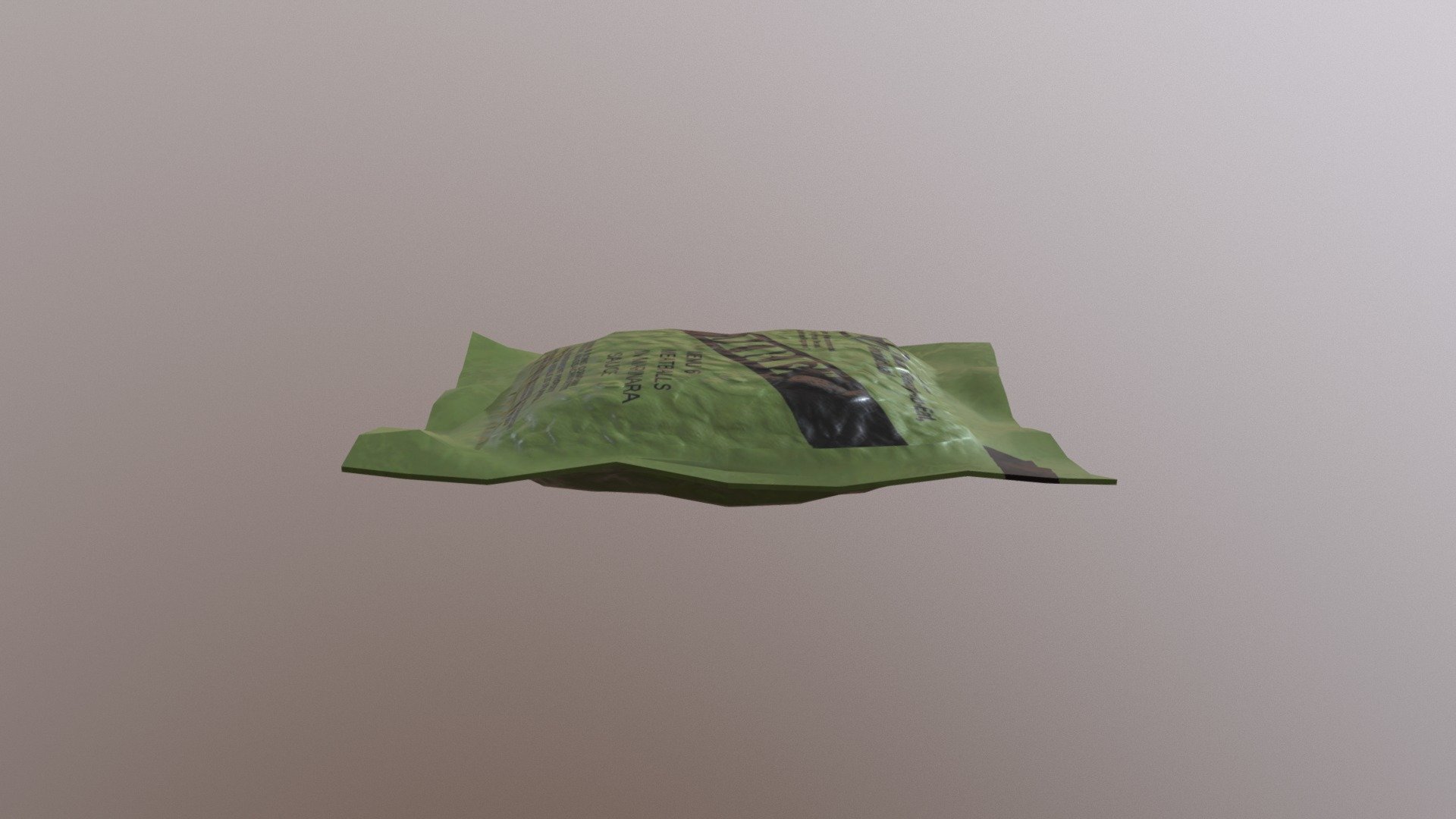 MRE Ration 3d model