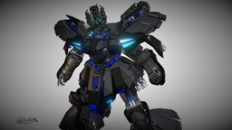 Mobile Suit MSN-04 Black Sazabi Gundam