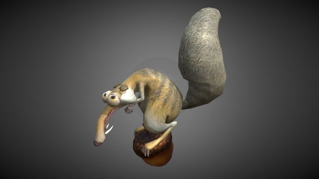 Scrat 3d model