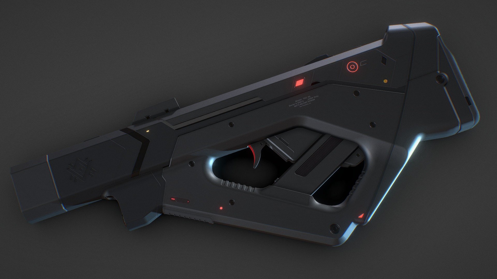 SCIFI_G11N 3d model