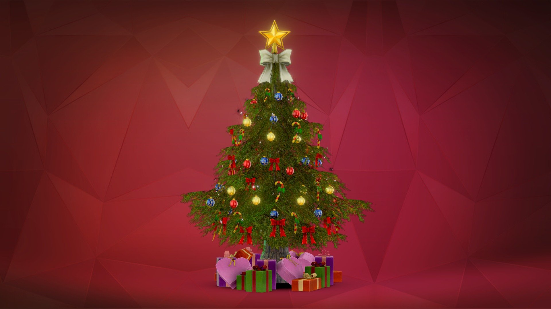 Merry Christmas 2022 3d model