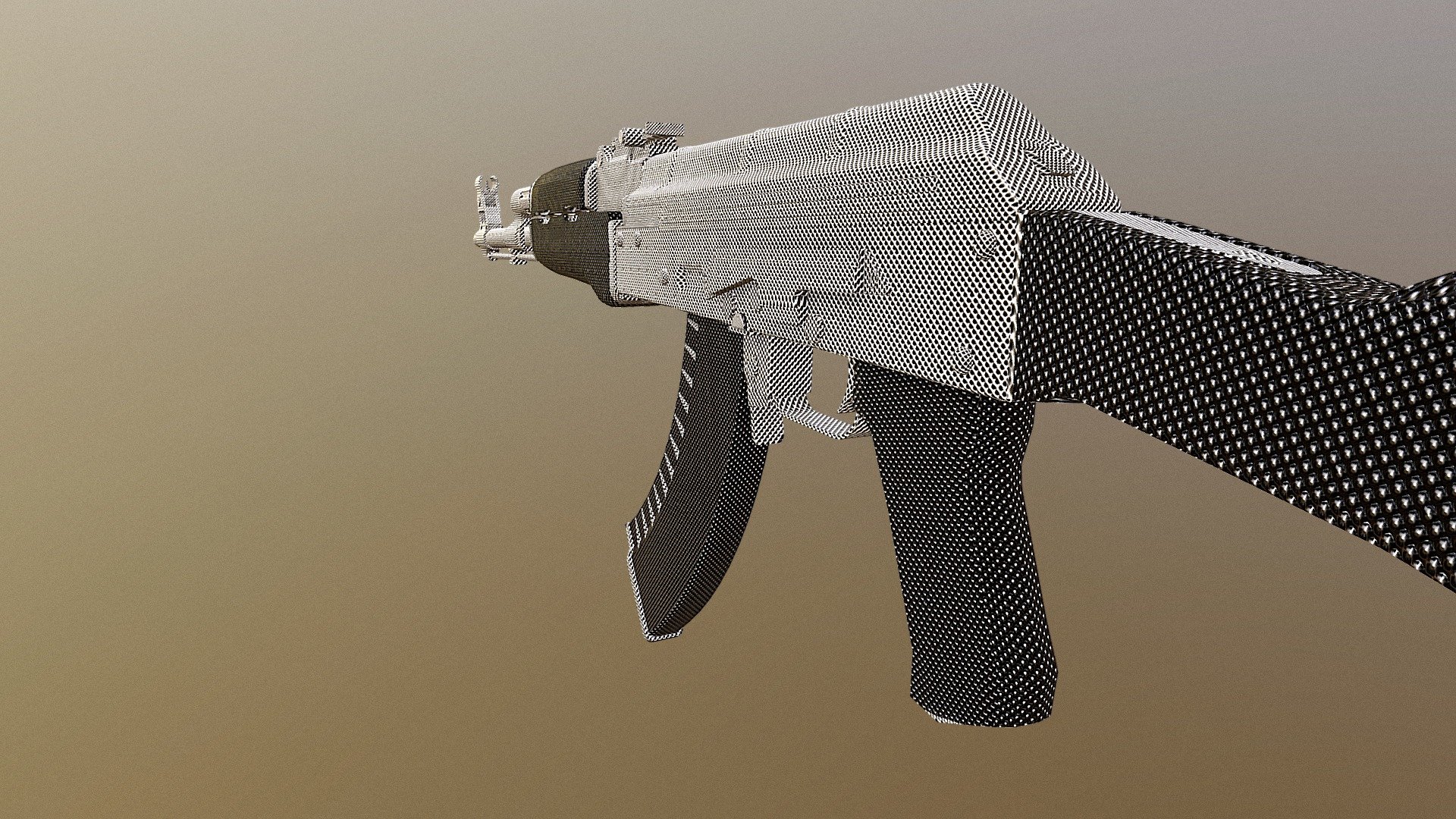 Ak47 | Contrast 3d model