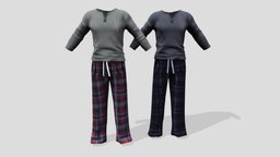 Mens Loungewear Pyjamas