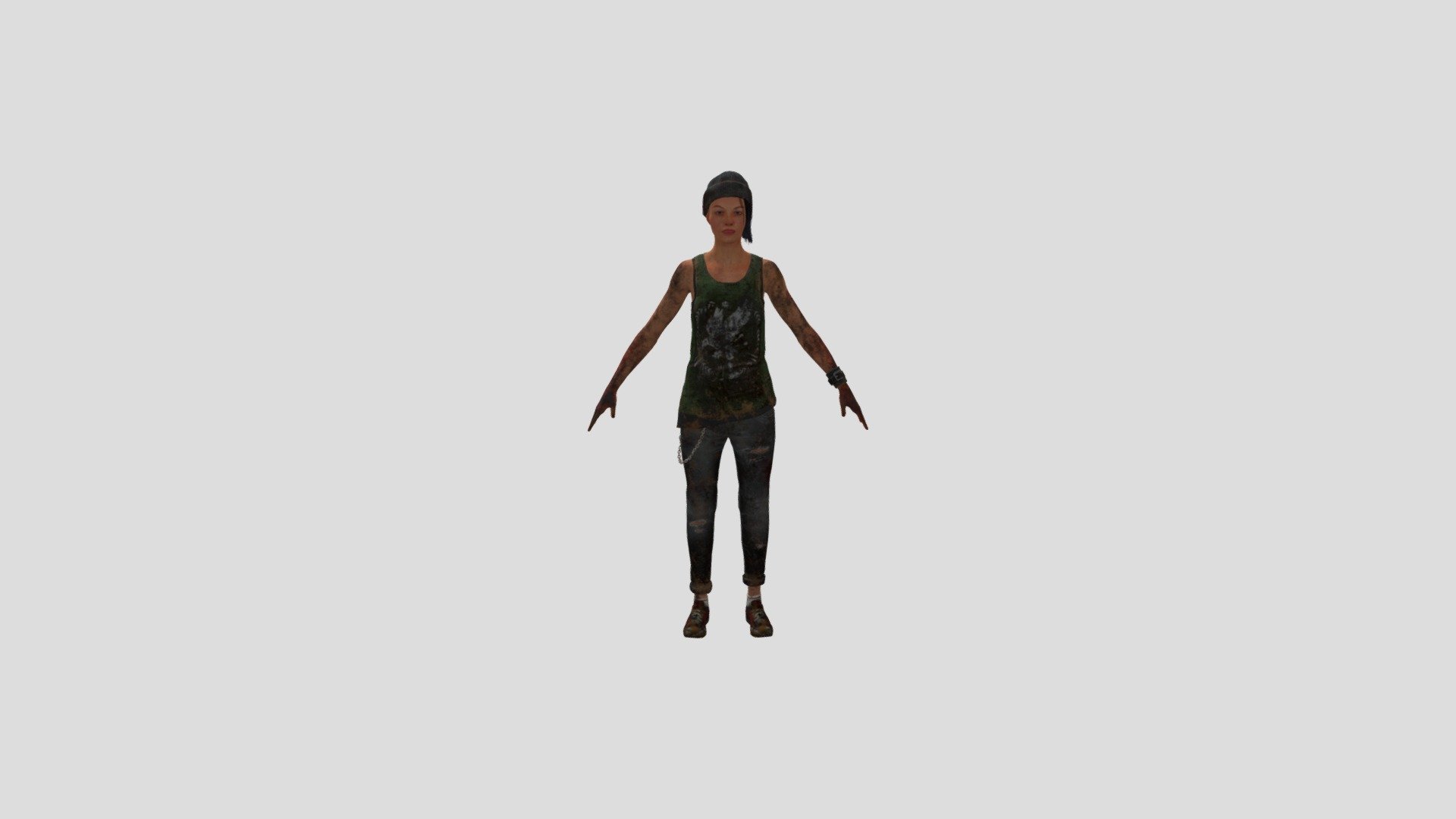 Dead By Daylight 3d model