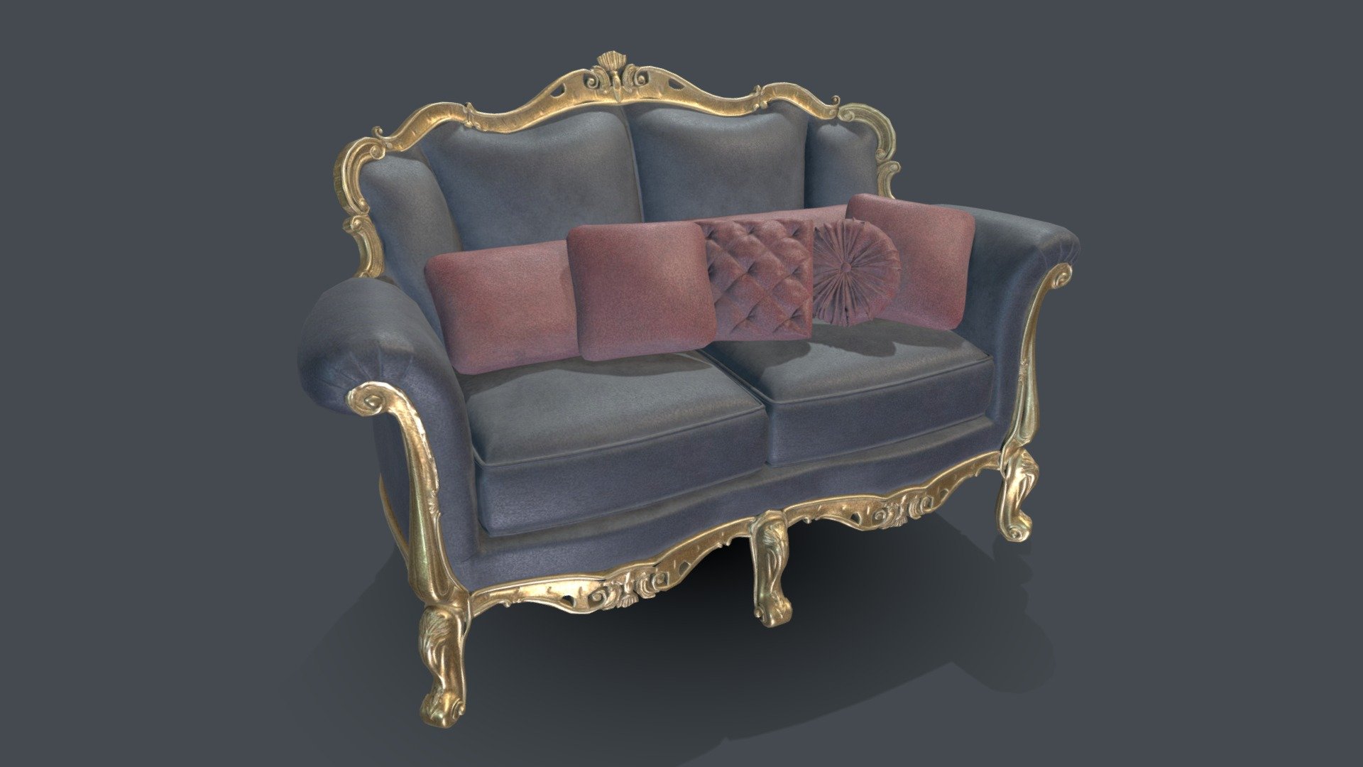 Sofa 3d model