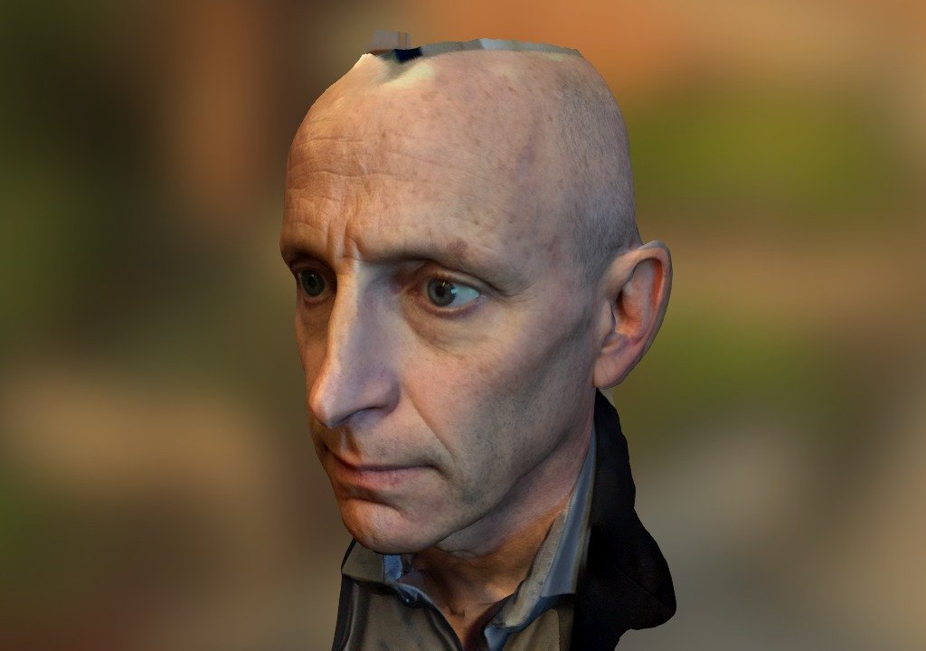 Face Scan #2 3d model